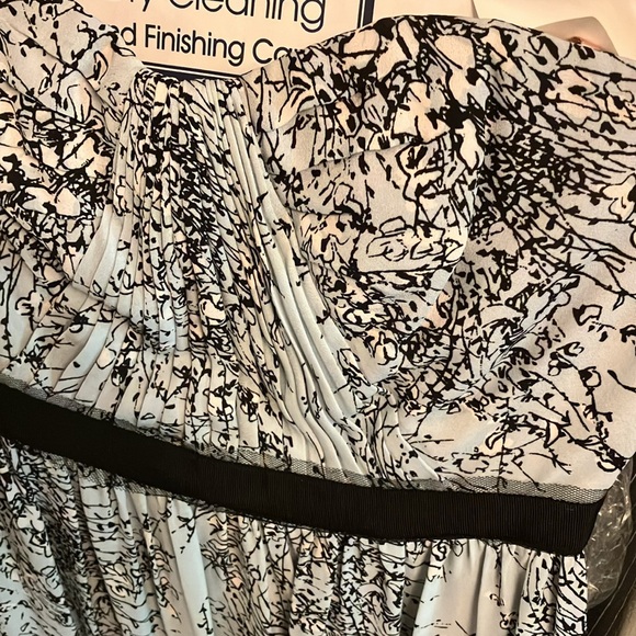 BCBGMAXAZRIA Amber Cascade Strapless Gown - Picture 5 of 5